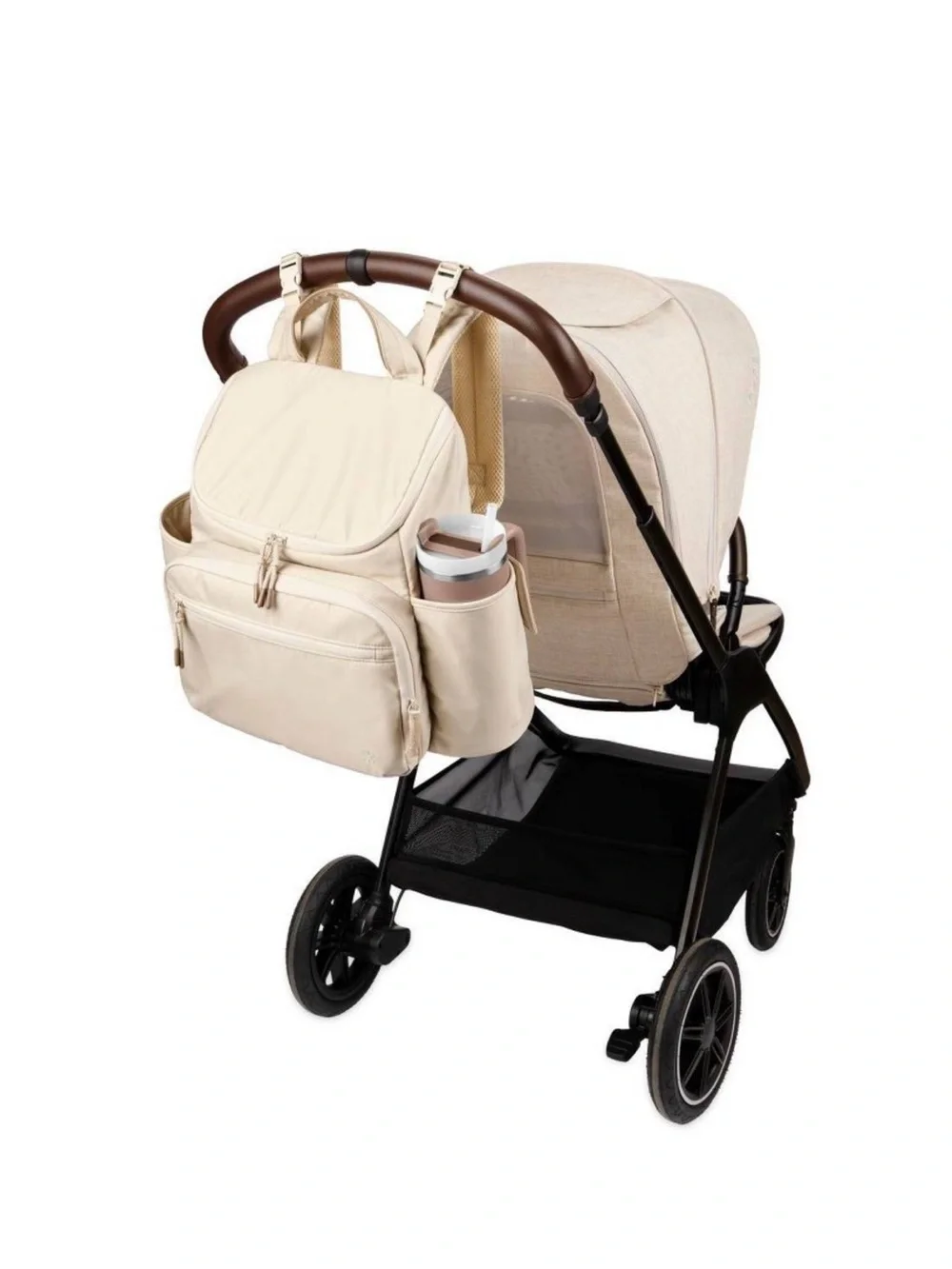 Skip Hop Forma Next Diaper Bag Backpack - Oat